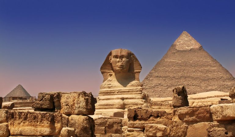 pyramides Egypte
