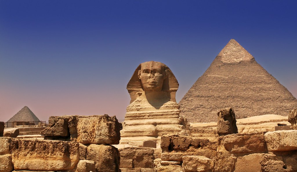 pyramides Egypte