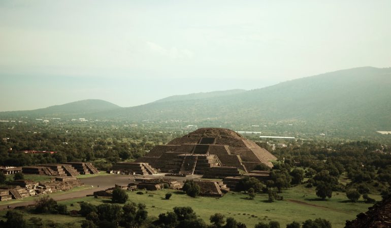 Sites archéologiques au Mexique