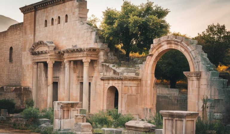 "Sur les traces des civilisations disparues : itinéraires fascinants pour les amateurs d'histoire et d'aventure"