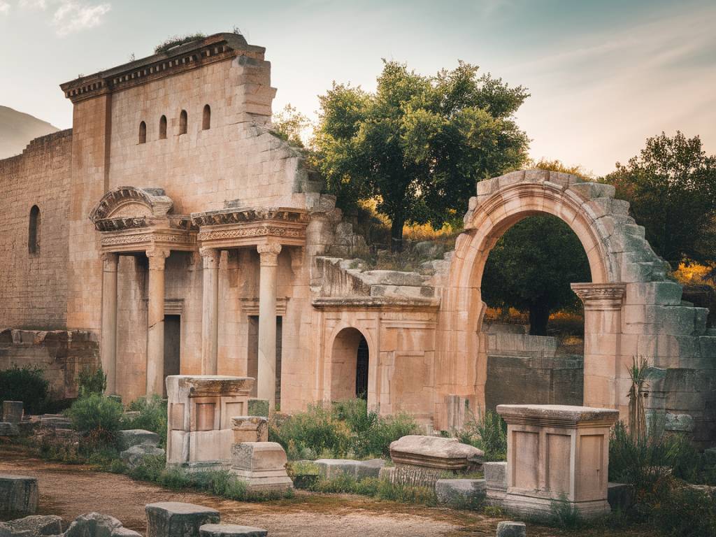 "Sur les traces des civilisations disparues : itinéraires fascinants pour les amateurs d'histoire et d'aventure"