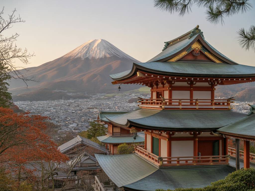Voyage artistique au Japon : sur les traces des estampes et des maîtres du zen