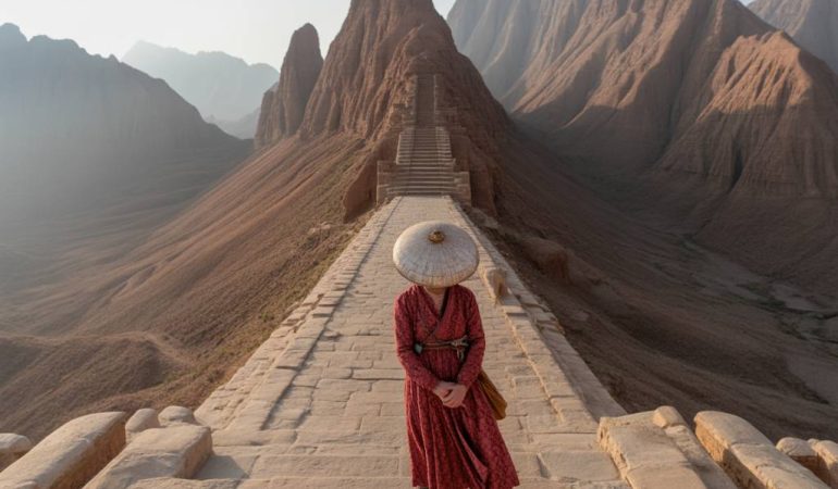 Voyage mystique en Asie centrale : à la découverte des anciennes routes de la soie et de leurs secrets oubliés
