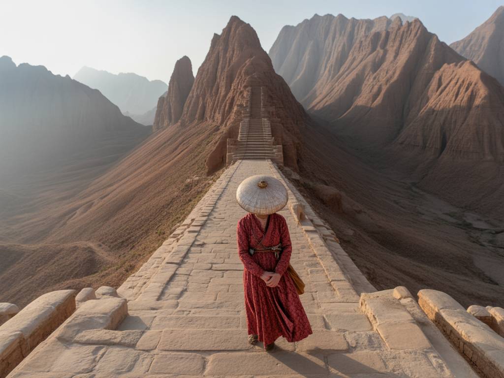 Voyage mystique en Asie centrale : à la découverte des anciennes routes de la soie et de leurs secrets oubliés