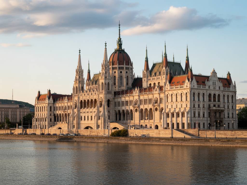 Voyage architectural en Europe centrale : sur les traces de l’Art nouveau entre Budapest, Vienne et Prague