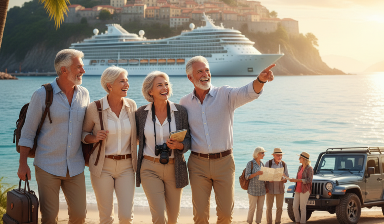 Recherche compagnon de voyage sénior : les meilleures options pour partir accompagné