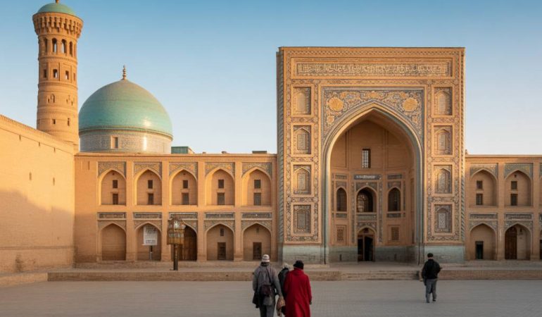 Voyage en Ouzbékistan : sur les traces des cités de la route de la soie entre Samarcande, Boukhara et Khiva