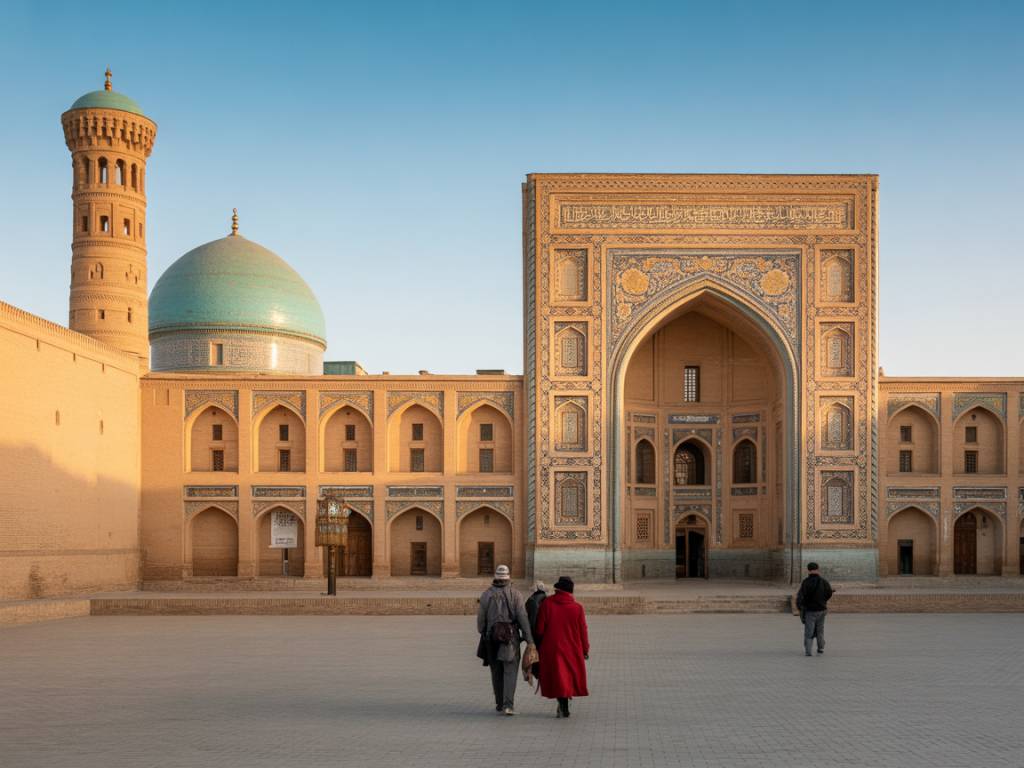 Voyage en Ouzbékistan : sur les traces des cités de la route de la soie entre Samarcande, Boukhara et Khiva