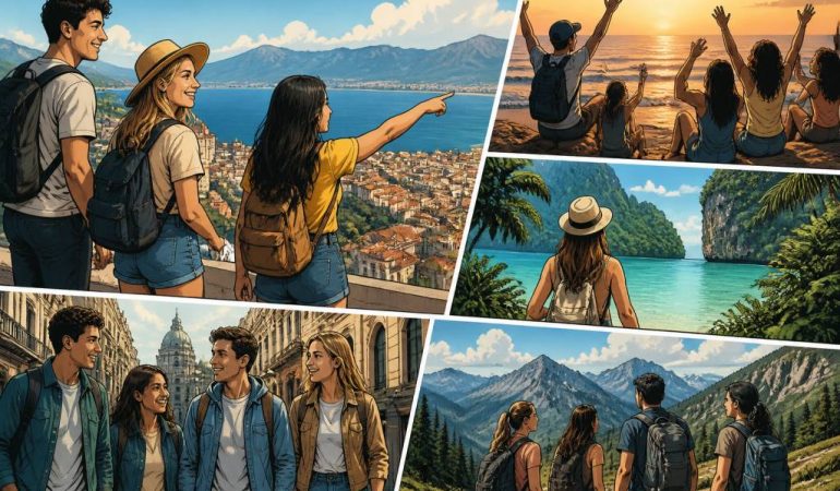 18 25 vacances : où partir pour un séjour inoubliable en 2026