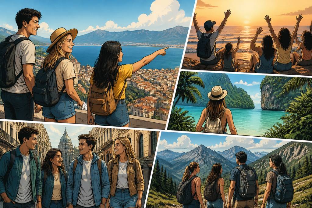 18 25 vacances : où partir pour un séjour inoubliable en 2026