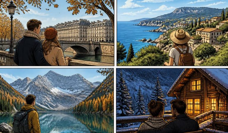 Novembre férié : où partir pour un long week-end ?