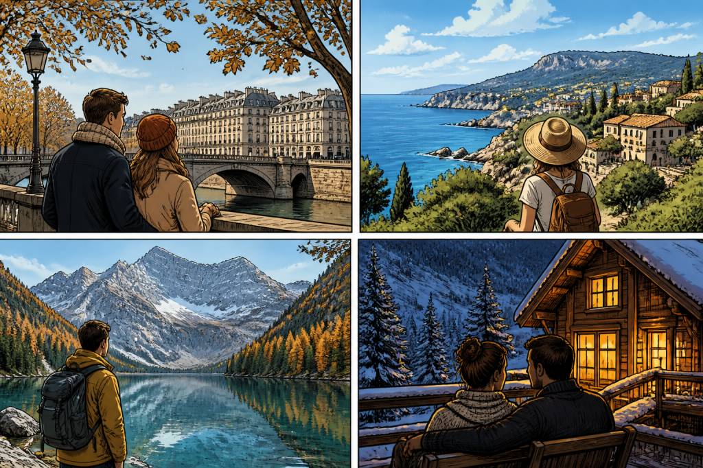 Novembre férié : où partir pour un long week-end ?