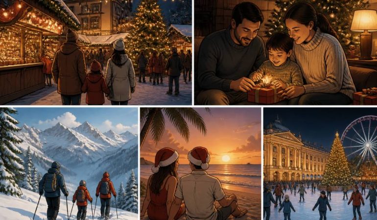 Noël que faire : 10 idées de voyages et d’activités pour des fêtes inoubliables