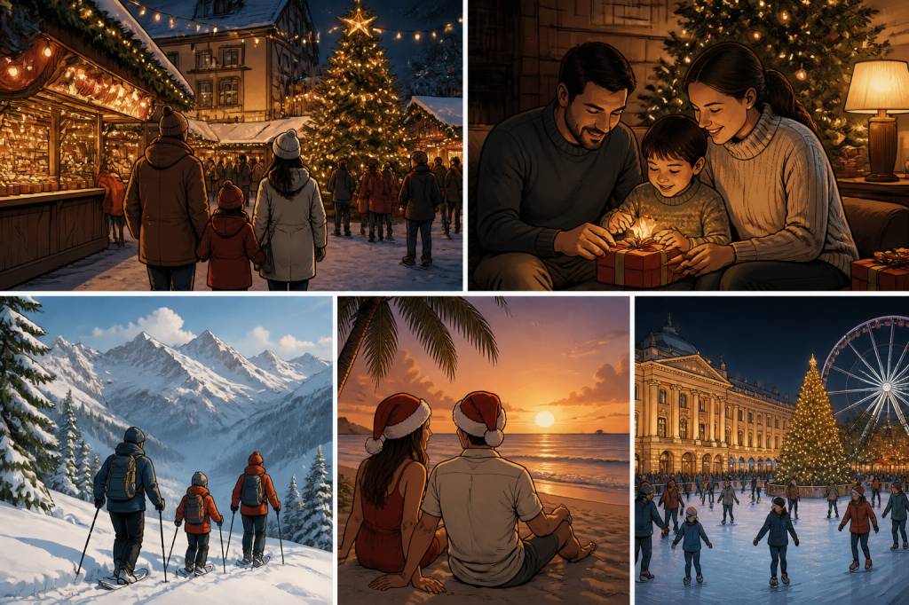 Noël que faire : 10 idées de voyages et d’activités pour des fêtes inoubliables