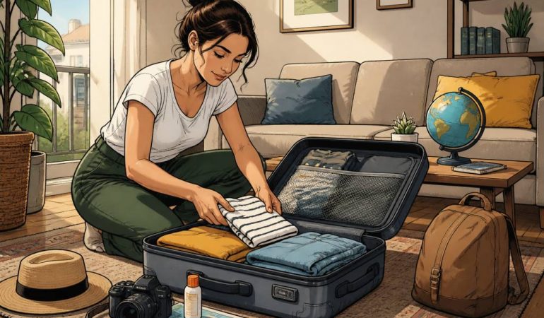 Aide pour partir en vacances : conseils et astuces pour bien préparer son voyage