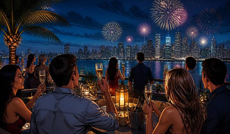 Nouvel an que faire pour vivre une soirée inoubliable en voyage
