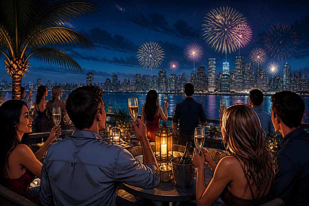 Nouvel an que faire pour vivre une soirée inoubliable en voyage
