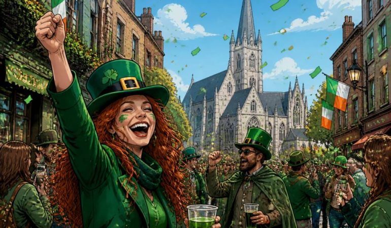 Où fêter la Saint Patrick : 10 destinations incontournables