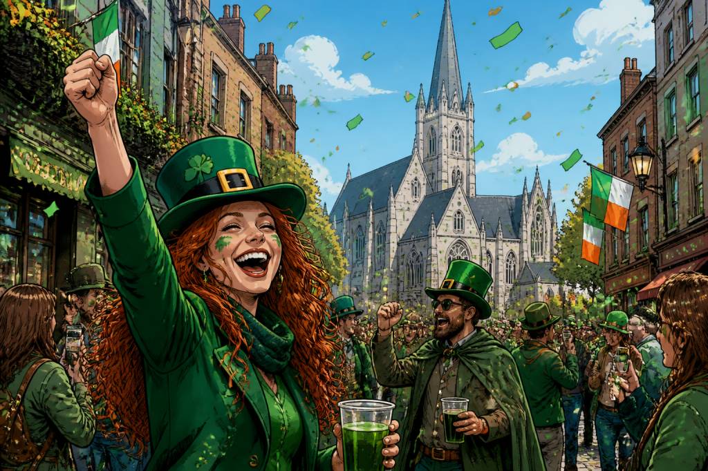 Où fêter la Saint Patrick : 10 destinations incontournables