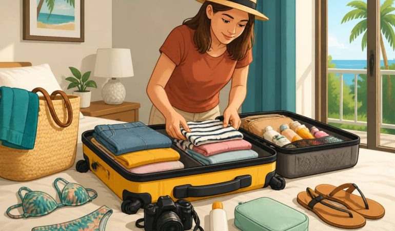 Liste valise vacances été : les indispensables pour partir serein