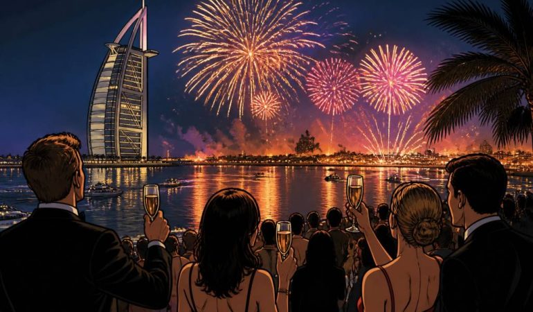 Nouvel an idées pour voyager et célébrer dans des destinations incontournables