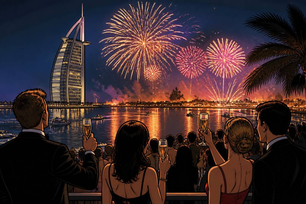 Nouvel an idées pour voyager et célébrer dans des destinations incontournables