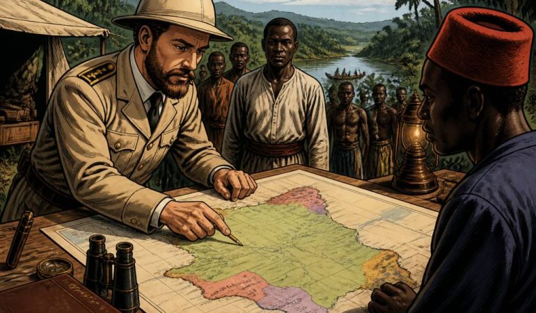 Carte du Congo belge : histoire, frontières et repères essentiels