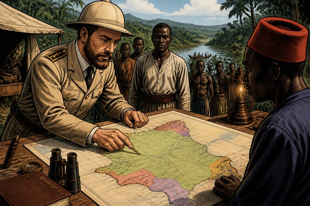 Carte du Congo belge : histoire, frontières et repères essentiels