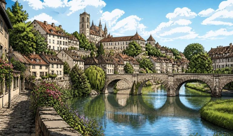 Les plus belle ville de France à découvrir absolument
