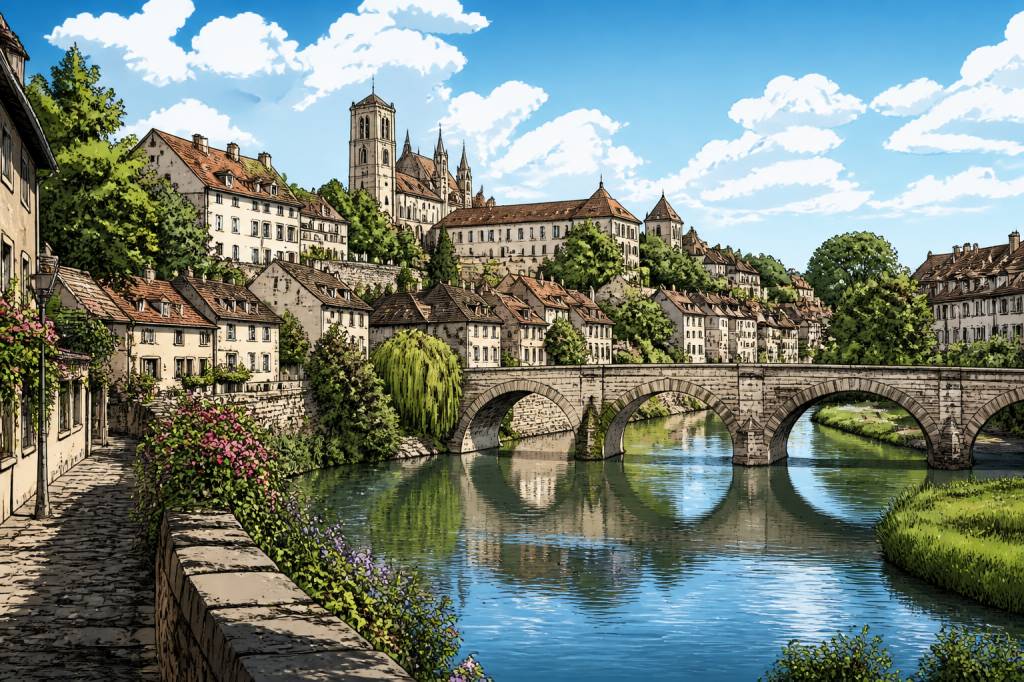 Les plus belle ville de France à découvrir absolument