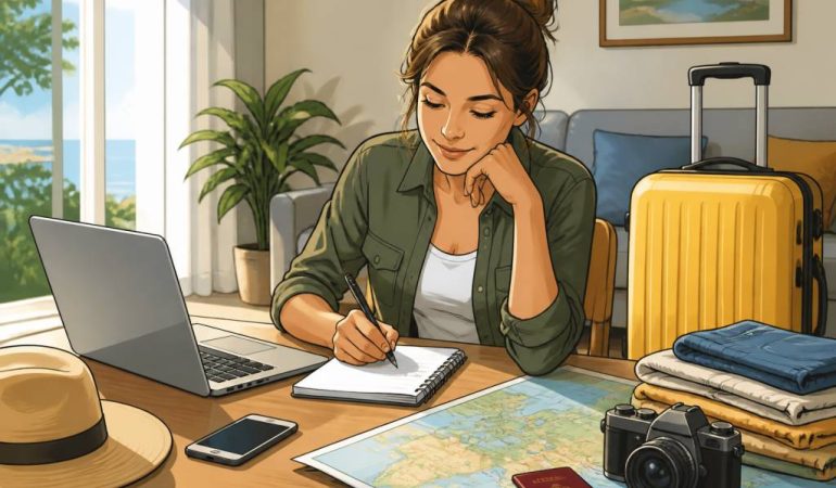 Aide vacances : conseils pratiques pour organiser son séjour sans stress