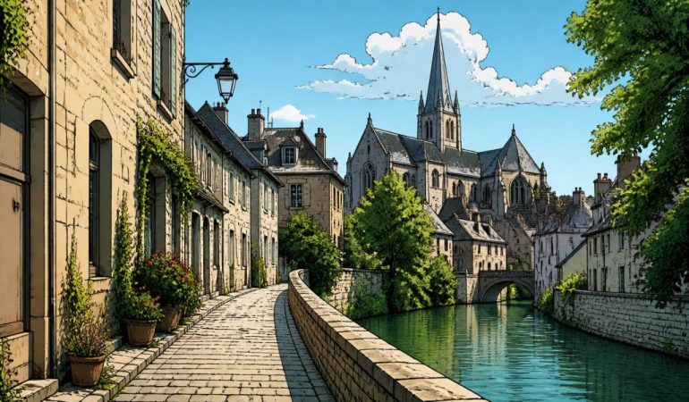 Classement des plus belles villes de France à découvrir