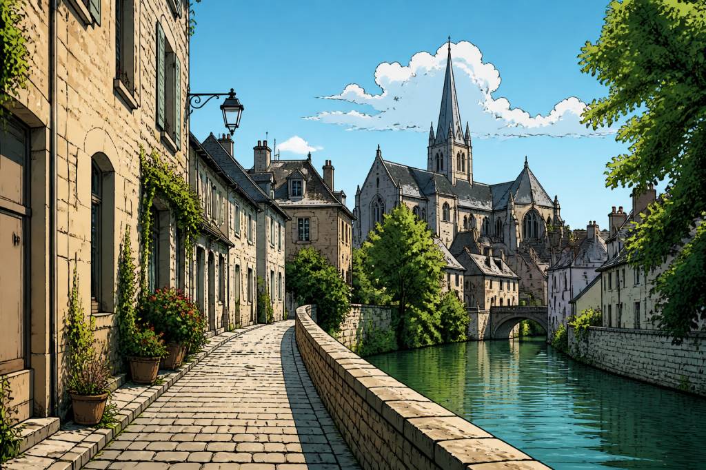 Classement des plus belles villes de France à découvrir