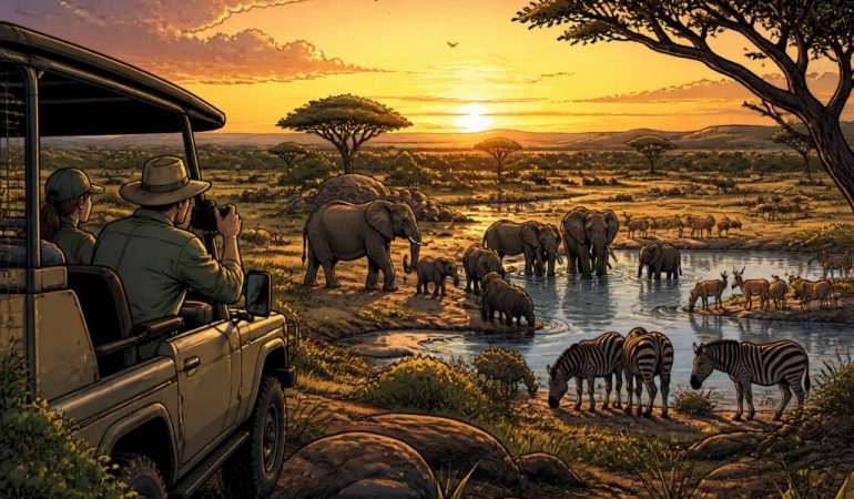 Au coeur de l'Afrique : les destinations et safaris à ne pas manquer