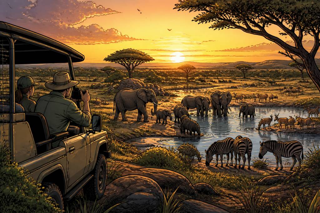 Au coeur de l'Afrique : les destinations et safaris à ne pas manquer