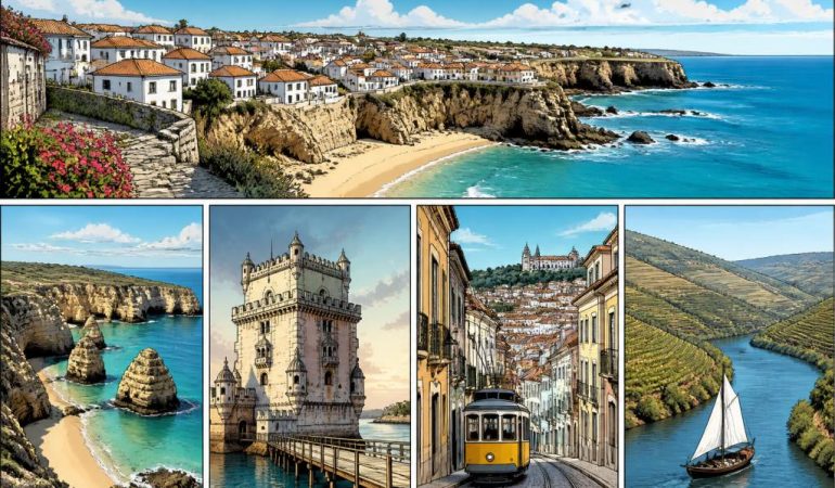 Itineraire portugal : les plus beaux circuits pour découvrir le pays