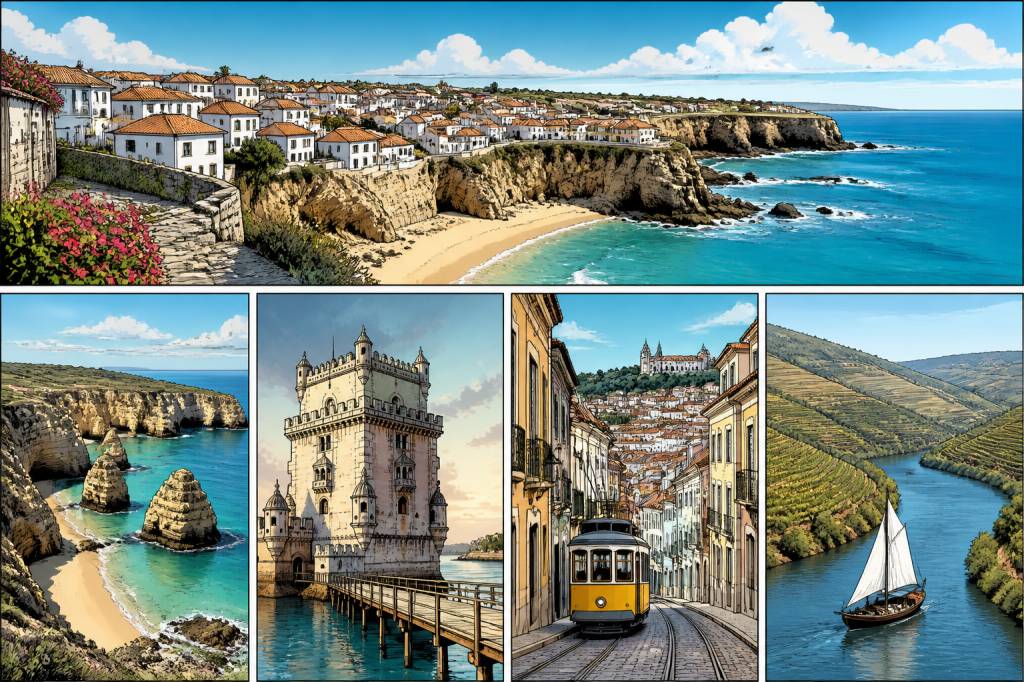Itineraire portugal : les plus beaux circuits pour découvrir le pays