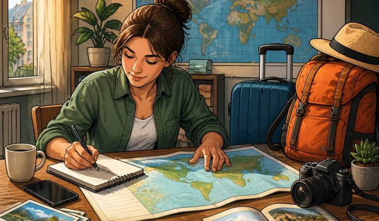 1825 depart : itinéraire et conseils pour préparer votre voyage
