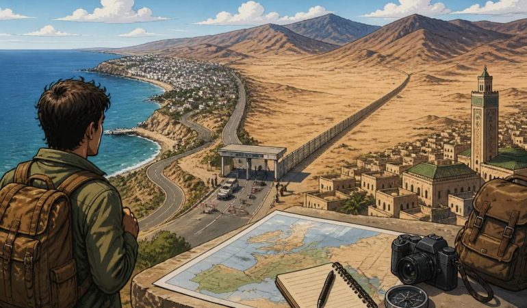 Carte algerie maroc : itinéraires, frontières et conseils de voyage