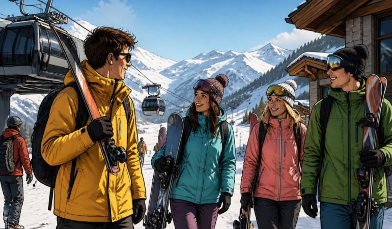 Départ 18 25 ski : comment profiter d’un séjour au meilleur prix
