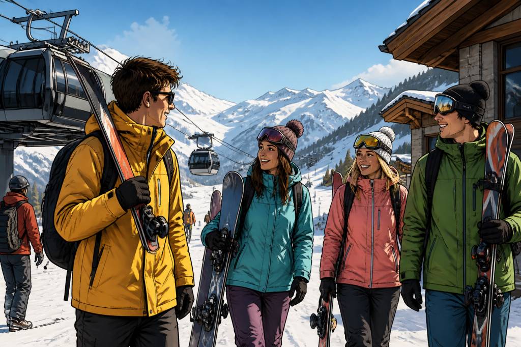 Départ 18 25 ski : comment profiter d’un séjour au meilleur prix