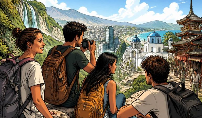 Destination 18 2 les meilleures idées de voyages pour jeunes adultes