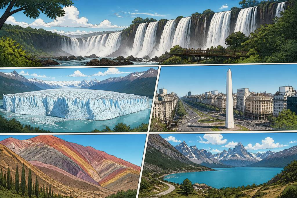 Argentine paysages : les plus beaux sites à découvrir