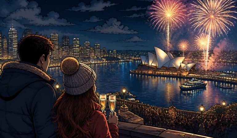 Festivités nouvel an : les meilleures destinations pour célébrer en voyage