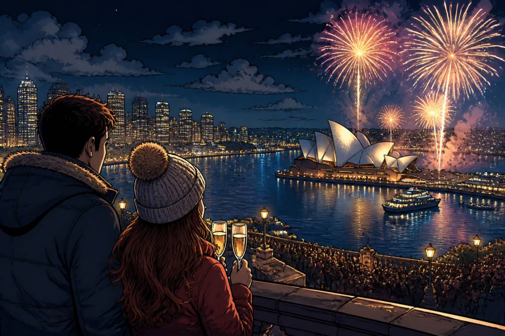 Festivités nouvel an : les meilleures destinations pour célébrer en voyage