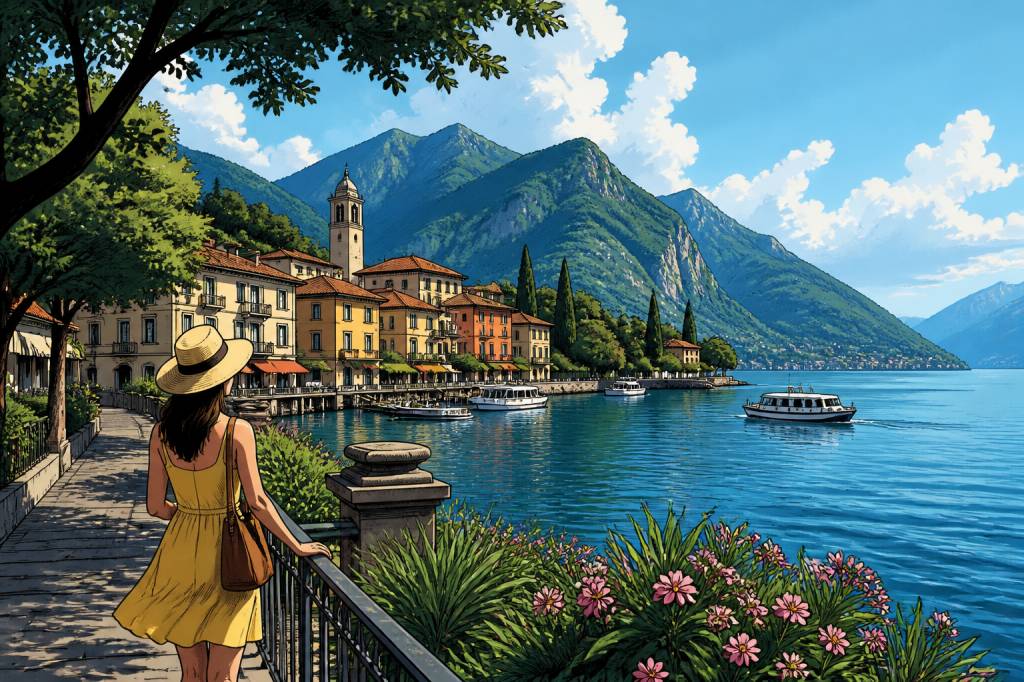 Lac de Come : les meilleures activités à faire autour du lac