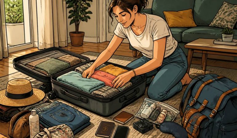 Aide au départ en vacances : conseils pratiques pour bien préparer son voyage