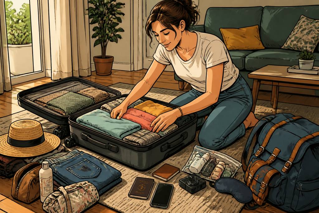 Aide au départ en vacances : conseils pratiques pour bien préparer son voyage