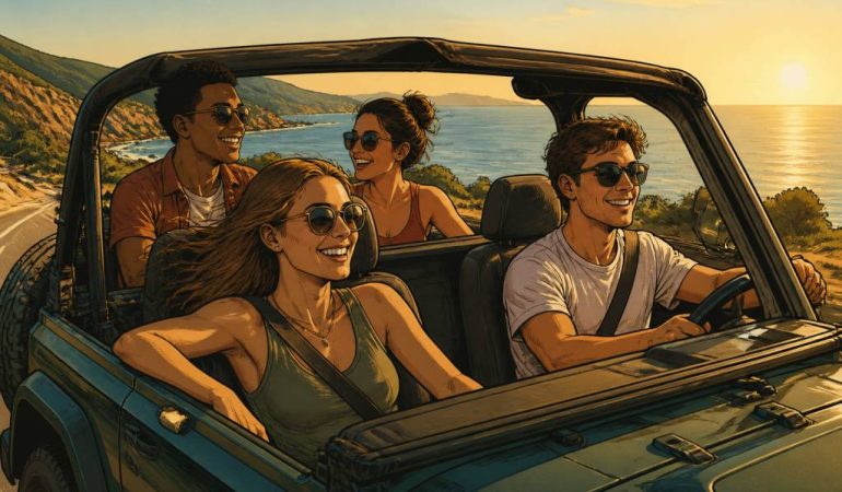 Destination vacance jeune : les meilleures idées pour partir entre amis