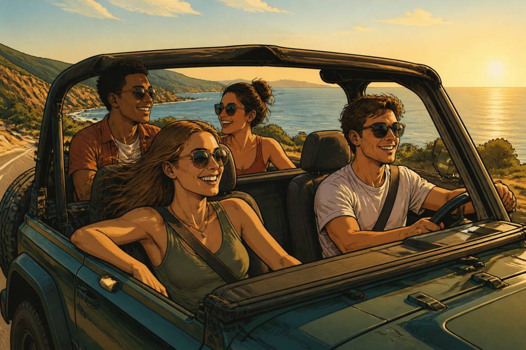 Destination vacance jeune : les meilleures idées pour partir entre amis